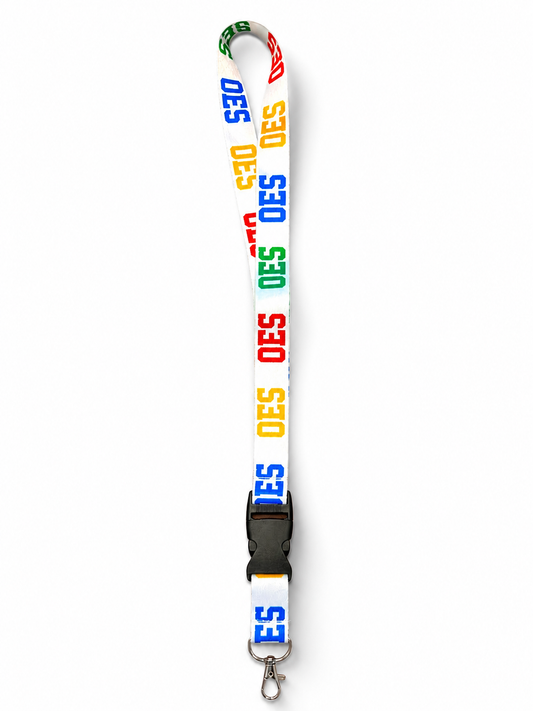 Colorful OES Lanyard