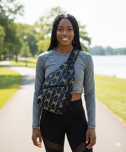 OES Sling Bag: Order of the Eastern Star Crossbody