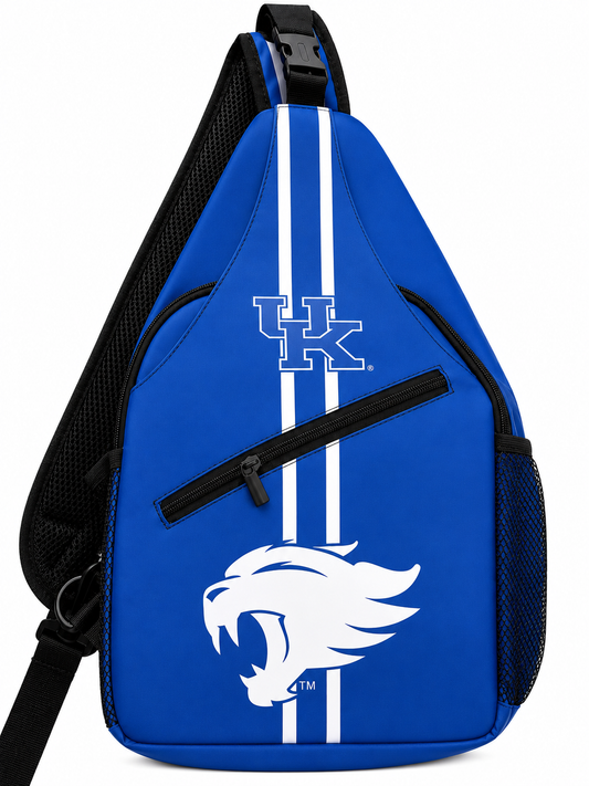 Kentucky Wildcats Waterproof Crossbody Sling Bag