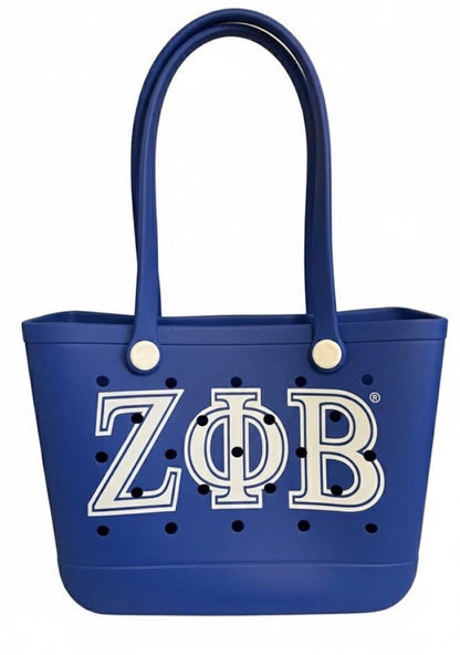 Zeta Phi Beta Sorority Beach Bag