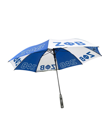 Zeta Phi Beta Large Umbrella