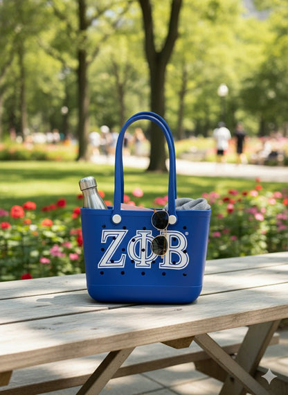 Zeta Phi Beta Sorority Beach Bag