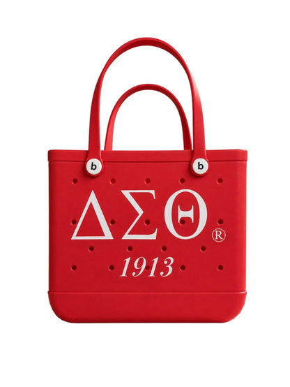 Delta Sigma Theta EVA Beach Bag