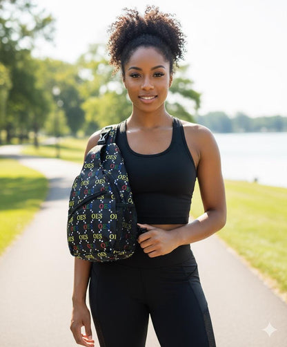 OES Sling Bag: Order of the Eastern Star Crossbody