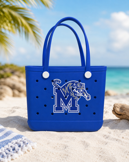 Memphis Tigers EVA Beach Bag