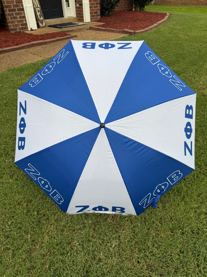 Zeta Phi Beta Large Umbrella