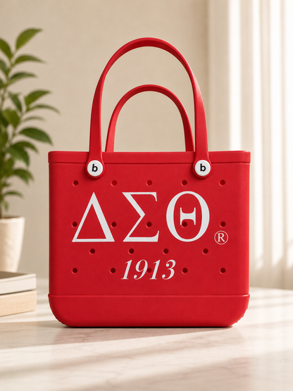 Delta Sigma Theta EVA Beach Bag
