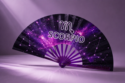 Scorpio Zodiac Clack Fan
