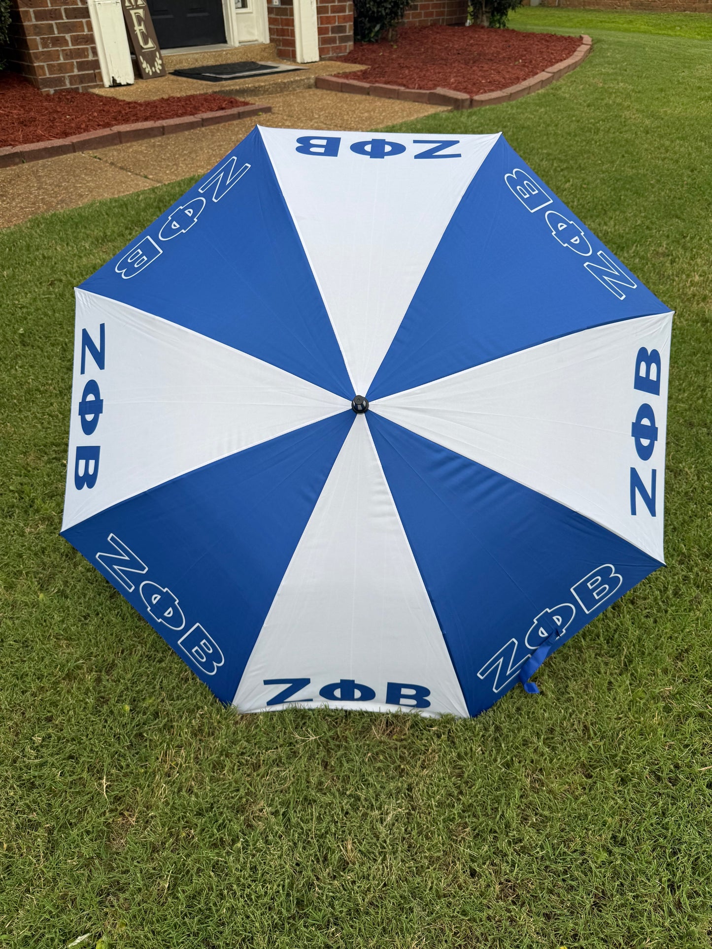 Zeta Phi Beta Large Umbrella