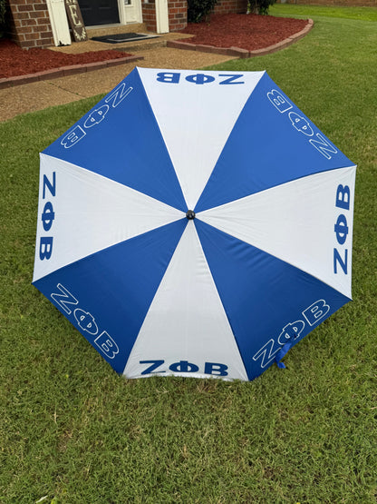 Zeta Phi Beta Large Umbrella
