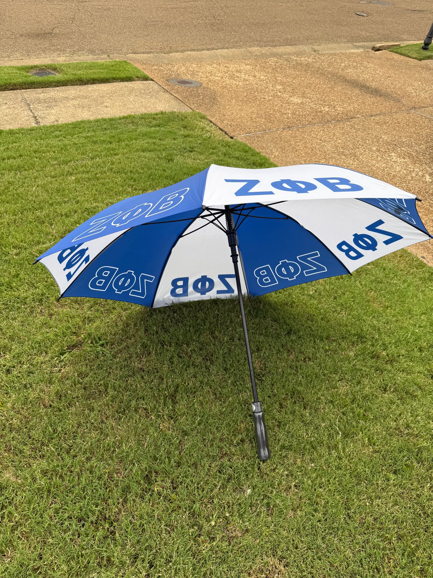 Zeta Phi Beta Large Umbrella