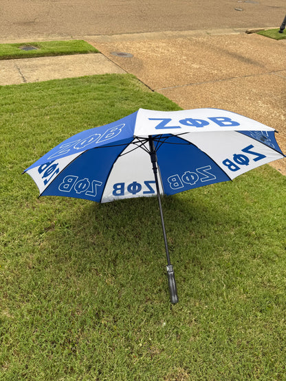 Zeta Phi Beta Large Umbrella