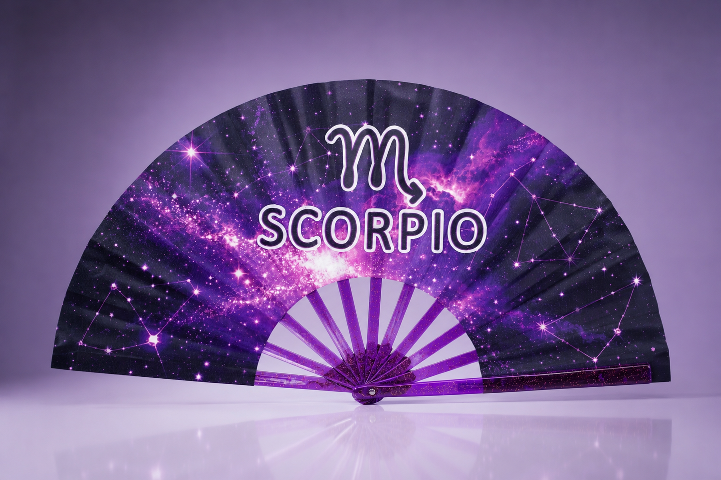 Scorpio Zodiac Clack Fan