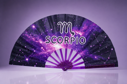 Scorpio Zodiac Clack Fan