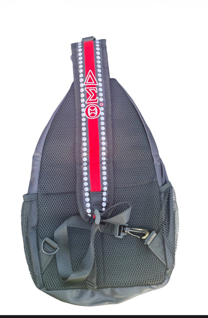Delta Sigma Theta Crossbody Backpack | Elephant Design