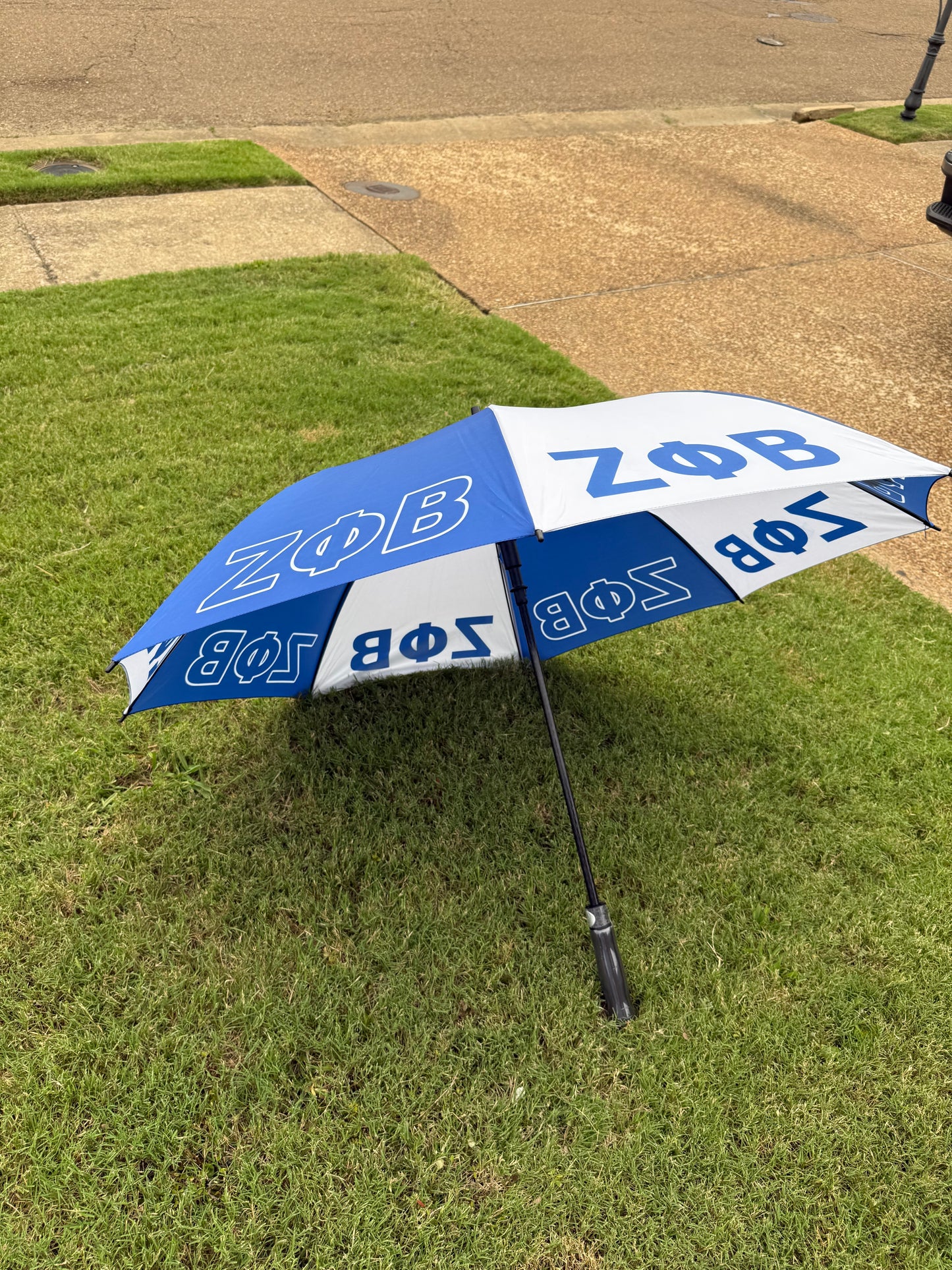 Zeta Phi Beta Large Umbrella