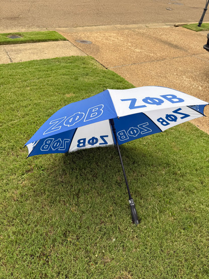 Zeta Phi Beta Large Umbrella