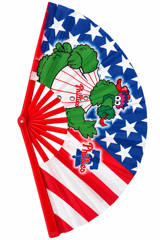 Philadelphia Phillies Clack Fan | MLB Game Day Hand Fan