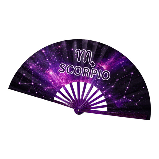 Scorpio Zodiac Clack Fan