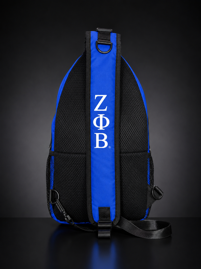 ΖΦΒ Zeta Greek Crossbody