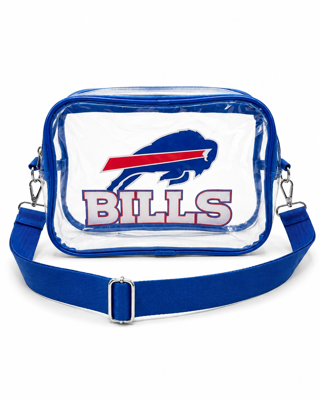 Buffalo Bills Clear Crossbody Bag