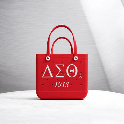 Delta Sigma Theta EVA Beach Bag