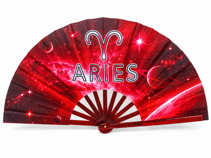 Aries Zodiac Clack Fan