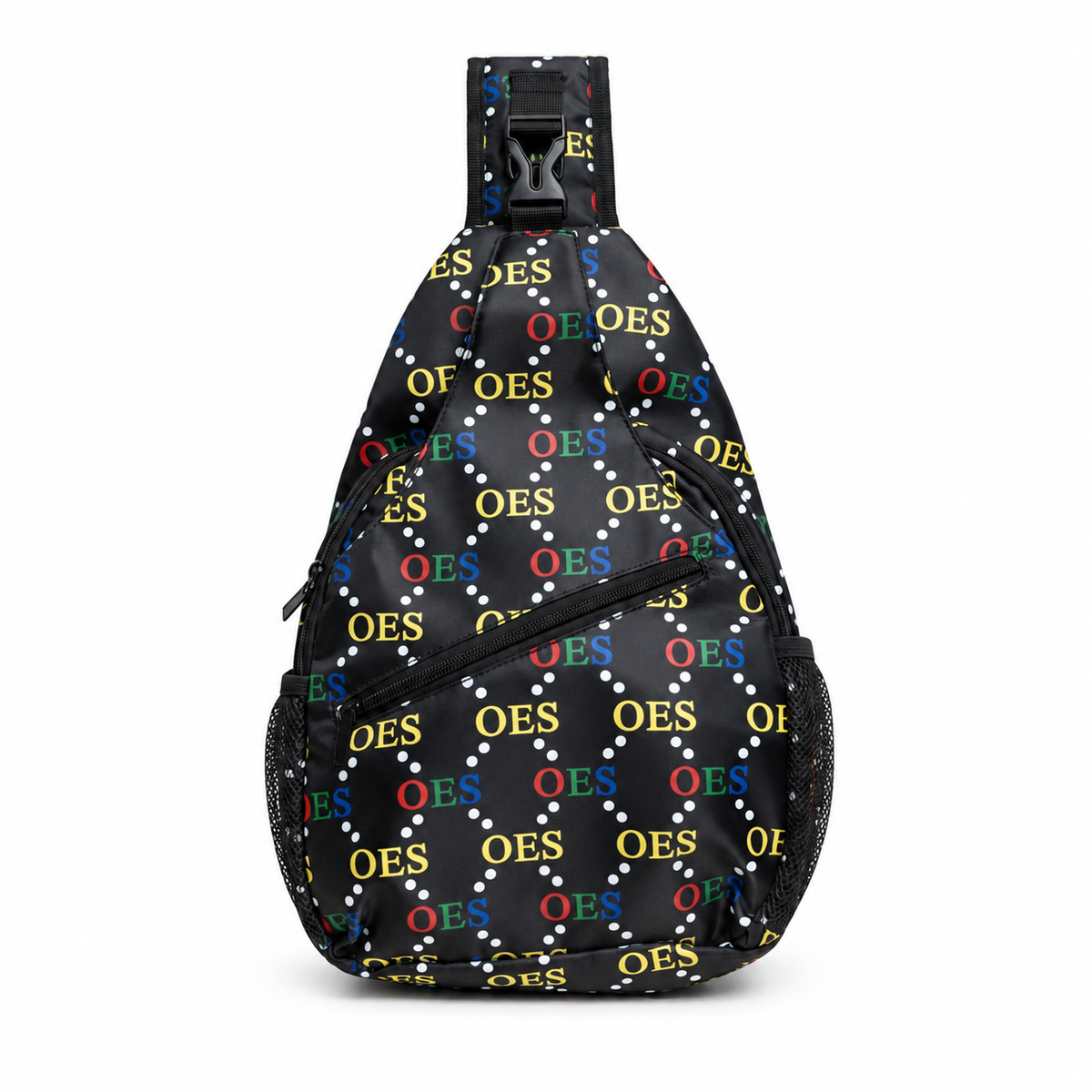 Order of the Eastern Star Sling Bag | OES Crossbody Bag on white background