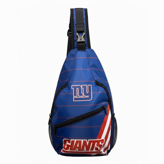 NY Giants Sling Bag: Crossbody Backpack
