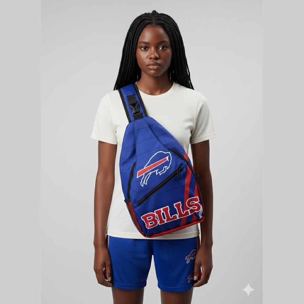 Buffalo Bills Sling Bag: Crossbody Backpack
