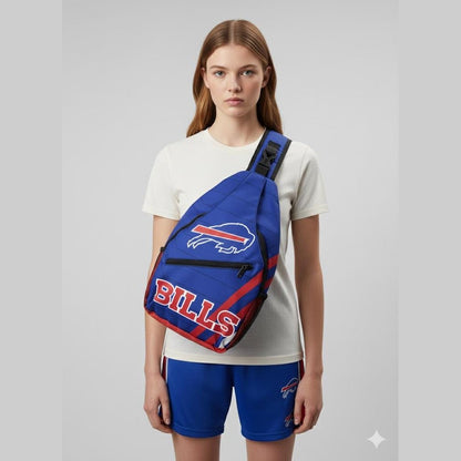 Buffalo Bills Sling Bag: Crossbody Backpack