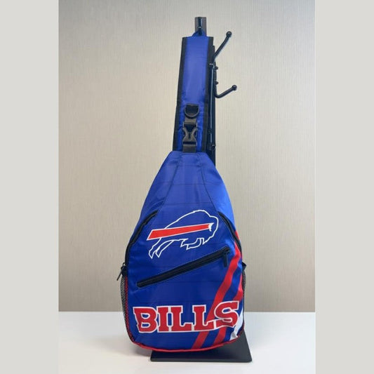 Buffalo Bills Sling Bag: Crossbody Backpack