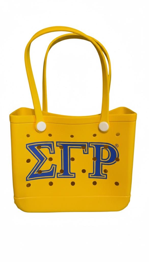 Sigma Gamma Rho Sorority Bogg Bag