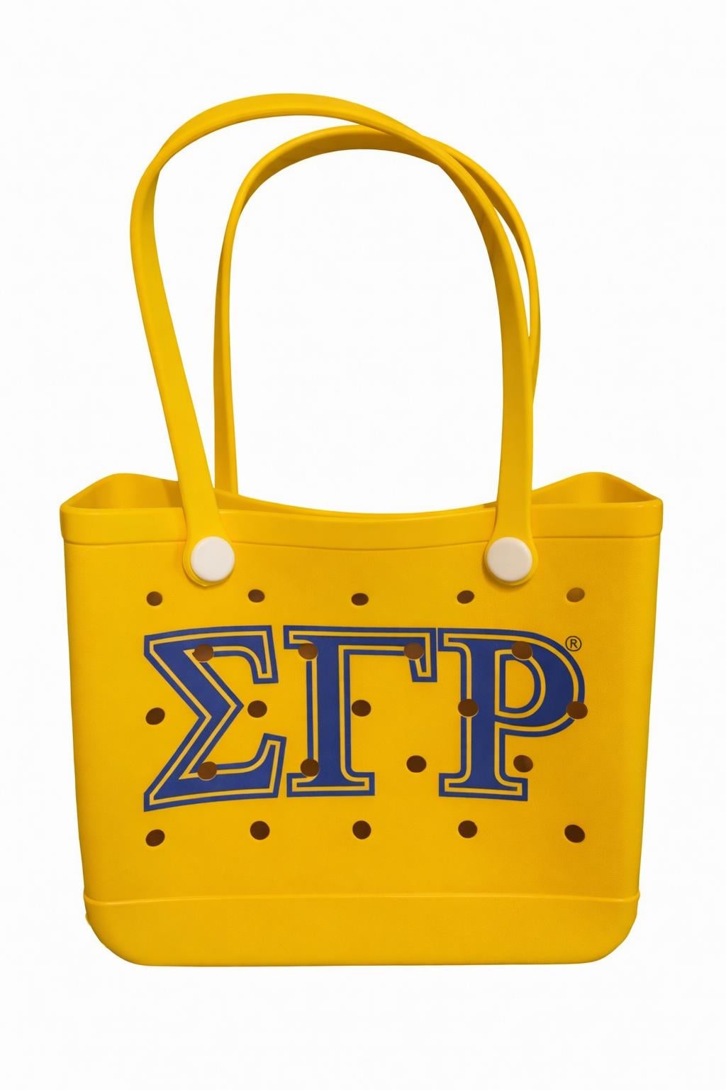 Sigma Gamma Rho Sorority Bogg Bag
