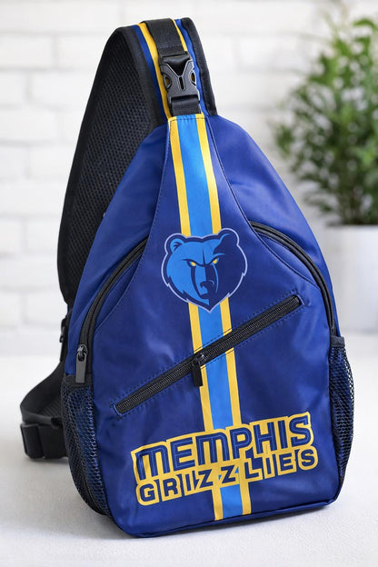 Memphis Grizzlies Crossbody Backpack
