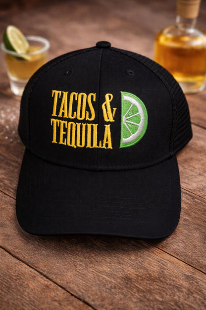Tacos and Tequila Cap