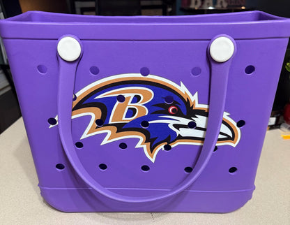 Baltimore Ravens - Beach Bogg Bag