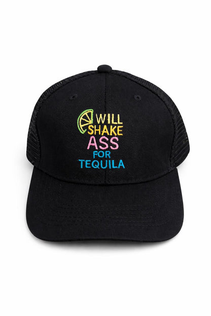 Will shake sumn for tequila cap