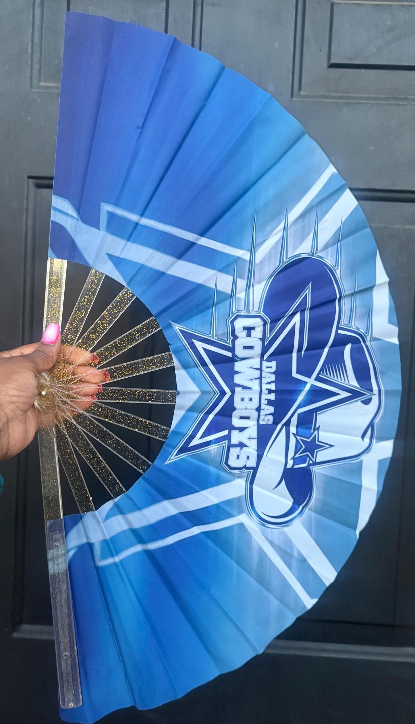 Dallas Cowboys Clack Fan: Boots On Ground Line Dancing