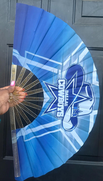 Dallas Cowboys Clack Fan: Boots On Ground Line Dancing
