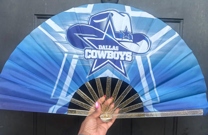 Dallas Cowboys Clack Fan: Boots On Ground Line Dancing