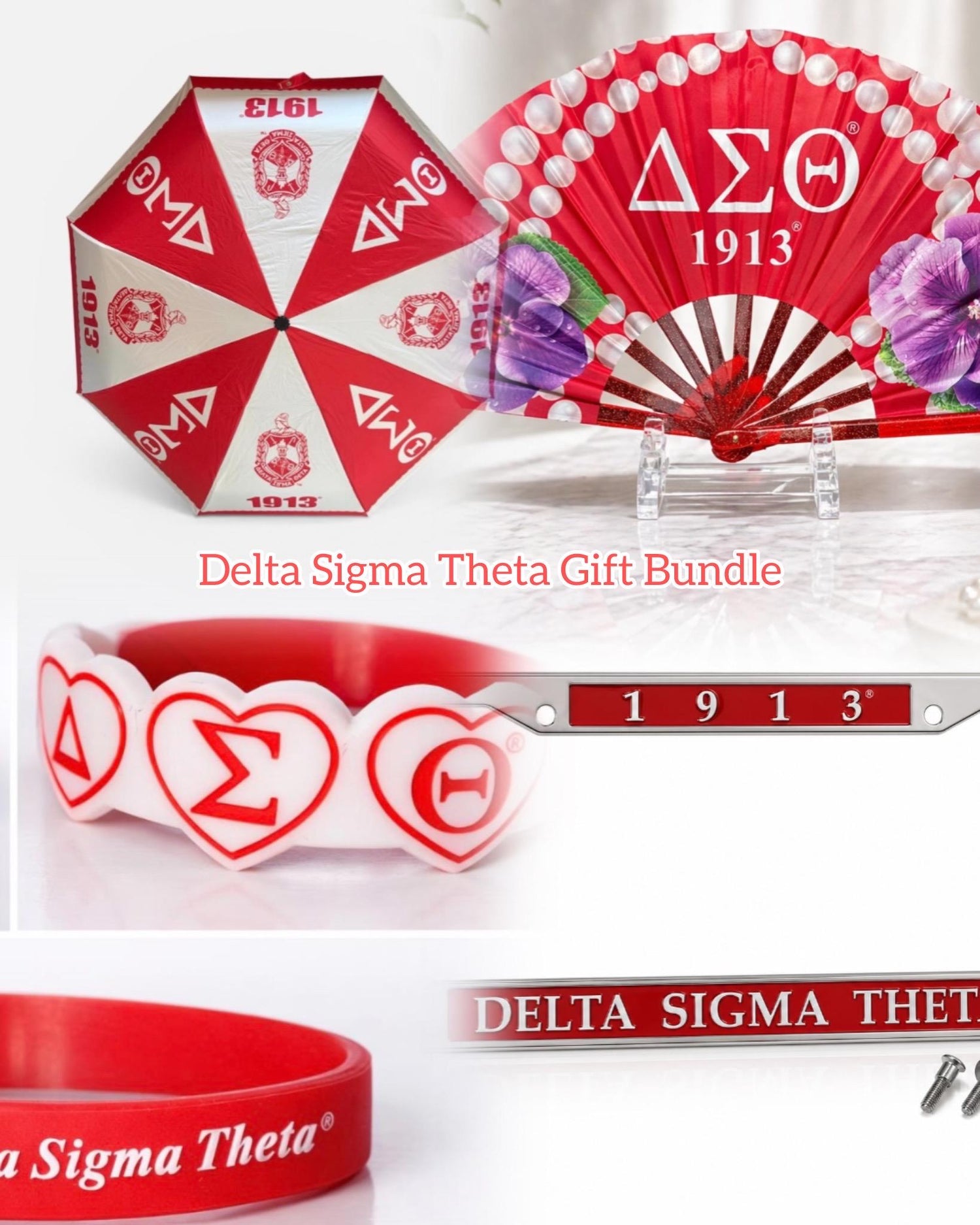 Delta Sigma Theta Mother’s Day Gift Bundle