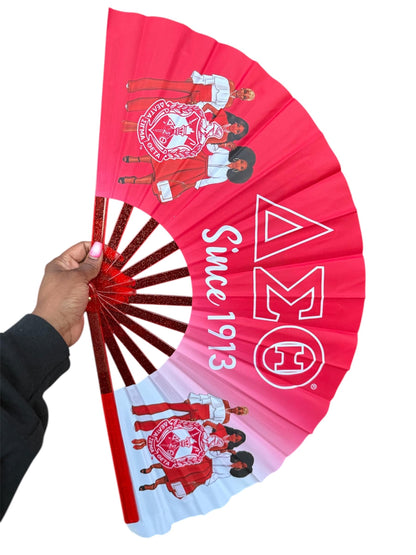 Delta Sigma Theta Folding Fan