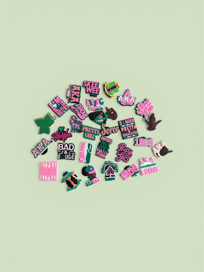AKA Bogg Bag Charms - Set of 30