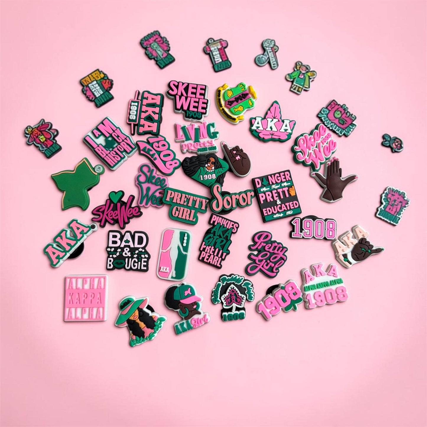 AKA Bogg Bag Charms - Set of 30