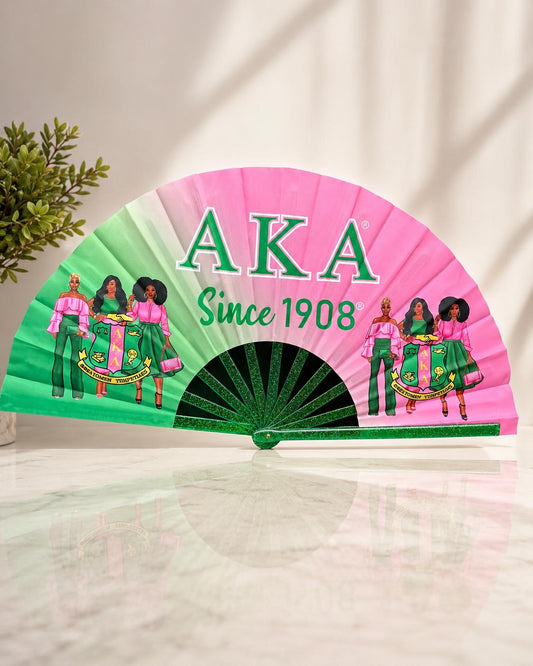 AKA Sorority Clack Fan: Since 1908
