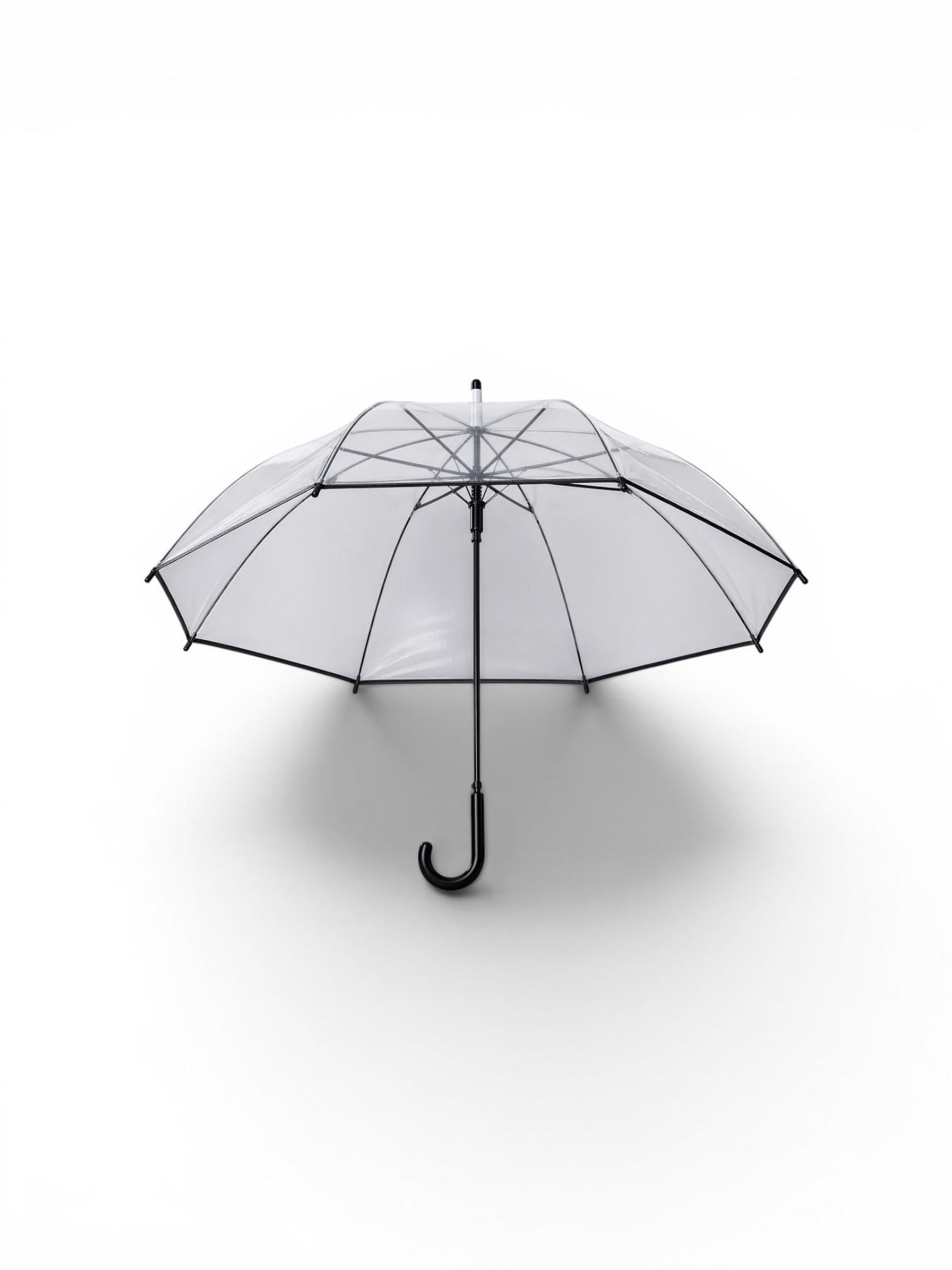 Clear Rain Umbrella - Full Coverage