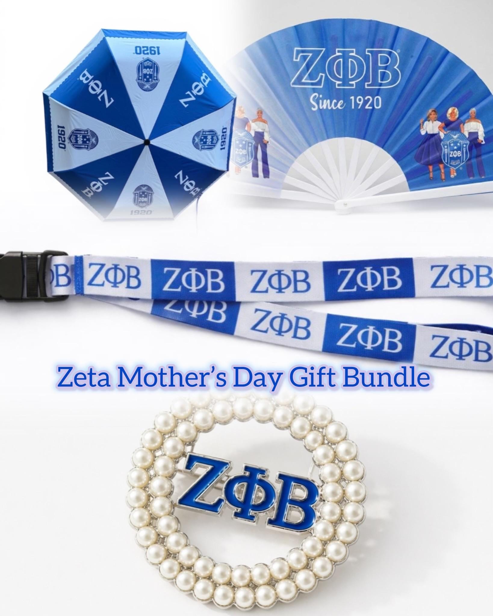 Zeta Phi Beta Mother’s Day Gift Bundle