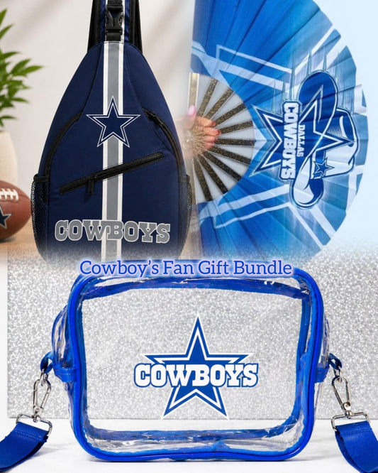 Dallas Cowboys Fan Gift Bundle Set