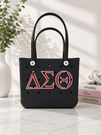 Delta Sigma Theta EVA Beach Bag